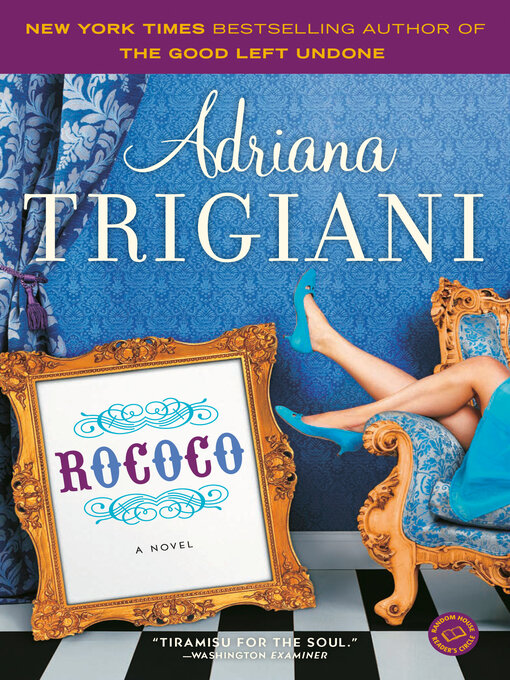 Title details for Rococo by Adriana Trigiani - Available